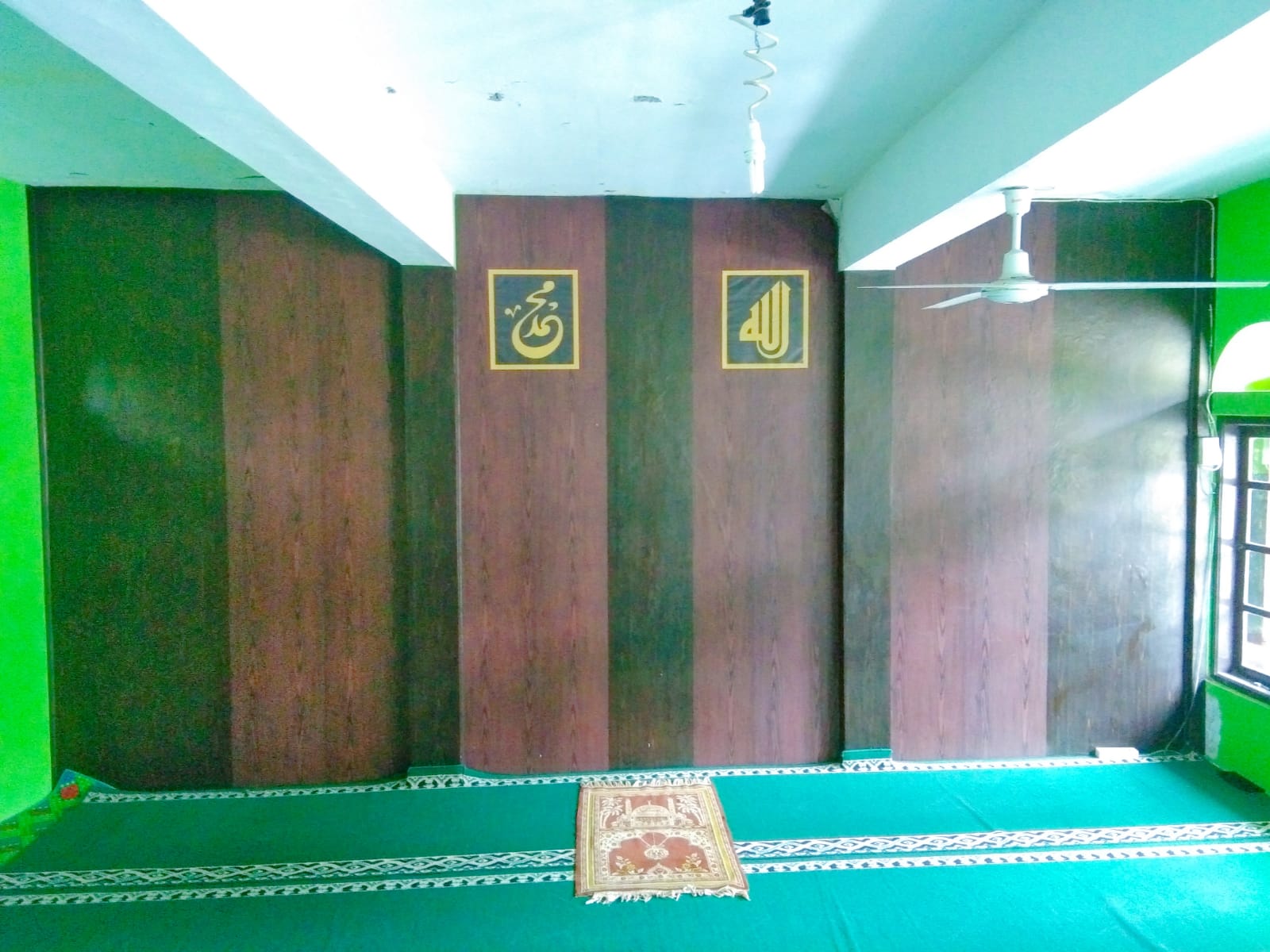 Tempat Ibadah {Mushola}